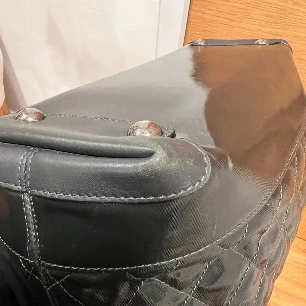 CHANEL matelasse tote